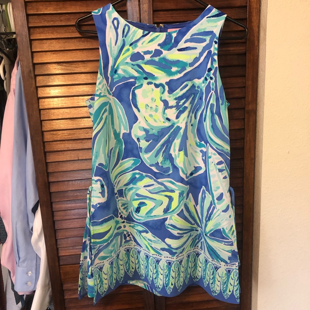 Lilly Pulitzer Donna Romper SZ 0